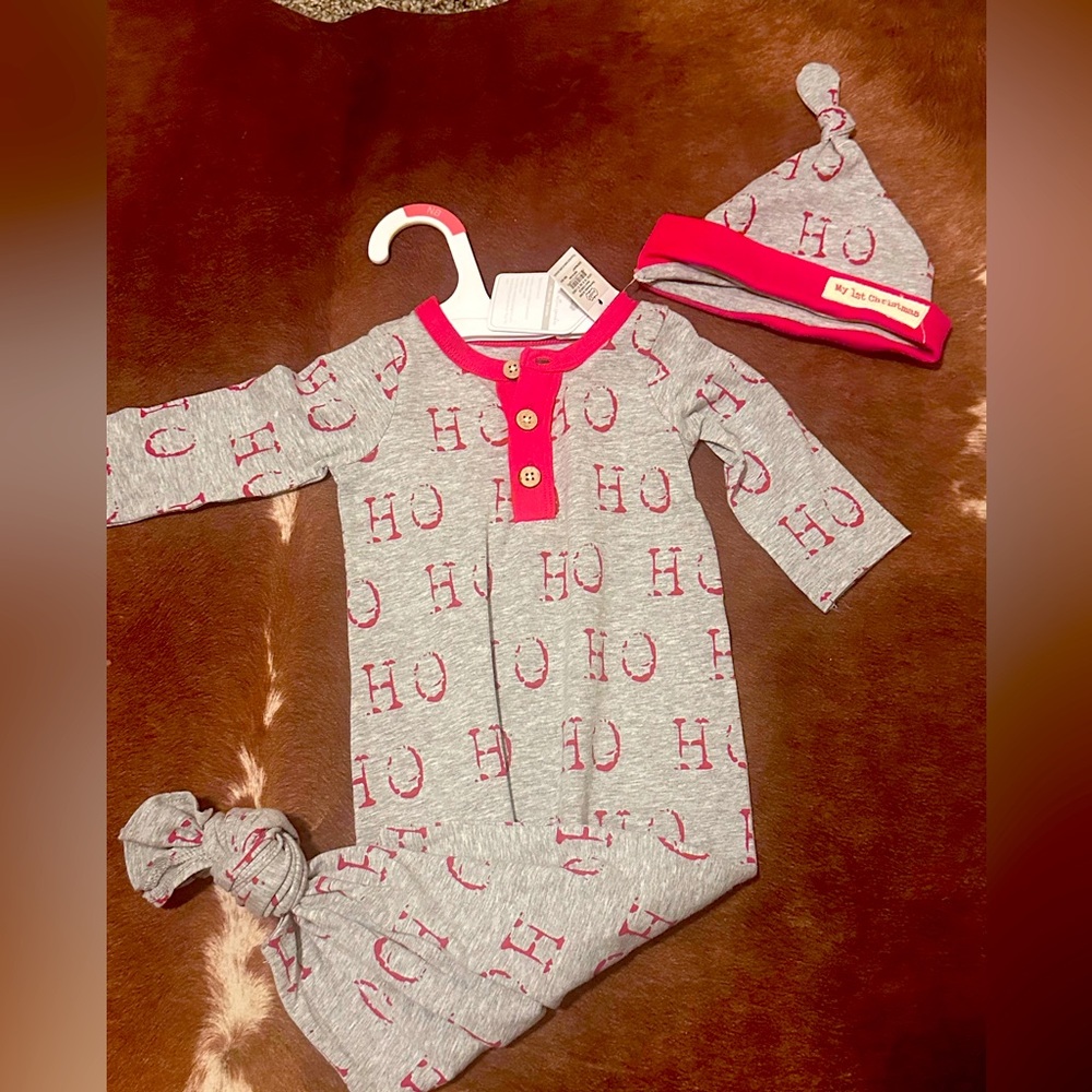 Mud Pie Christmas Gown